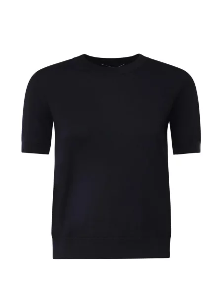 Scurt pulover 's Max Mara tricotate albastru