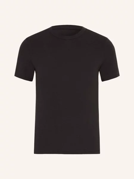 Skims Trička S Krátkým Rukávem Cotton Jersey 2 Kusy V Balení černá