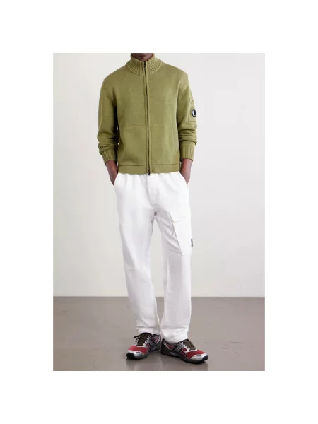 Bluza rozpinana C.p. Company zielona