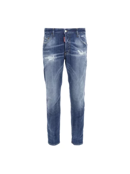 Jeansy Dsquared2 niebieskie