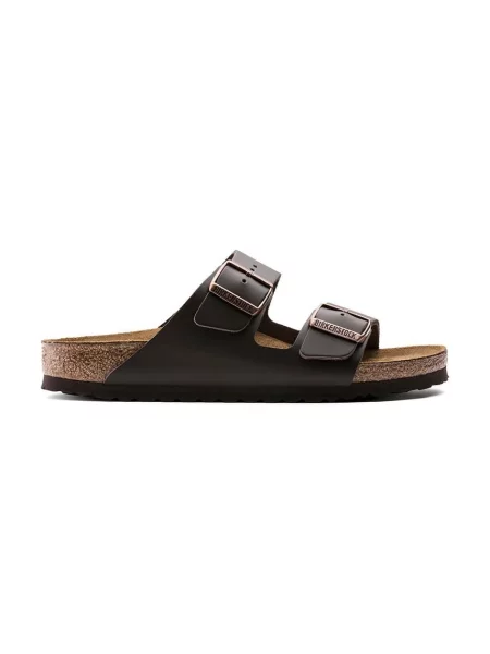 BIRKENSTOCK Pantofle Arizona čokoládová hnědé