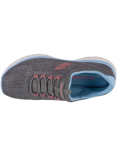 Pantofi Skechers gri