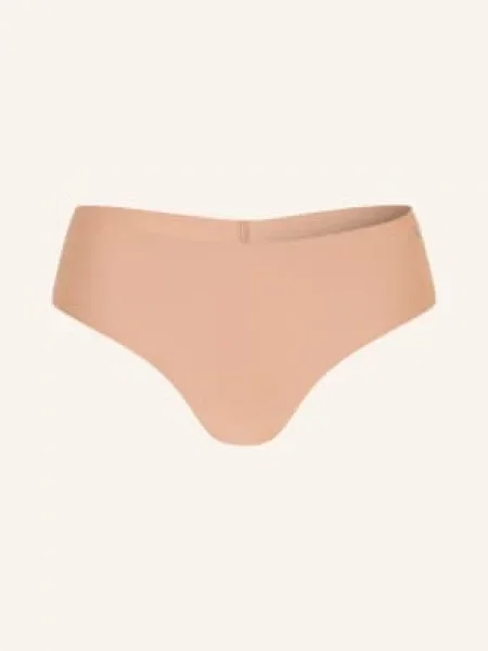 Chantelle Majtki Lab Defi beige beżowe