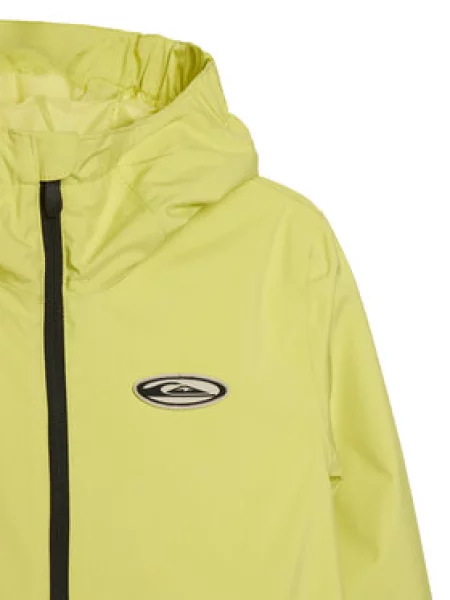 Quiksilver Slidinėjimo striukė High In The Hood žalia