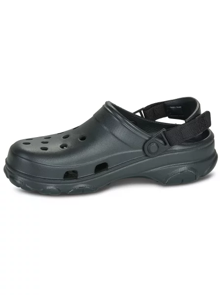 Natikače Crocs crna