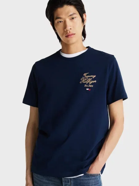 Футболка Tommy Hilfiger синя
