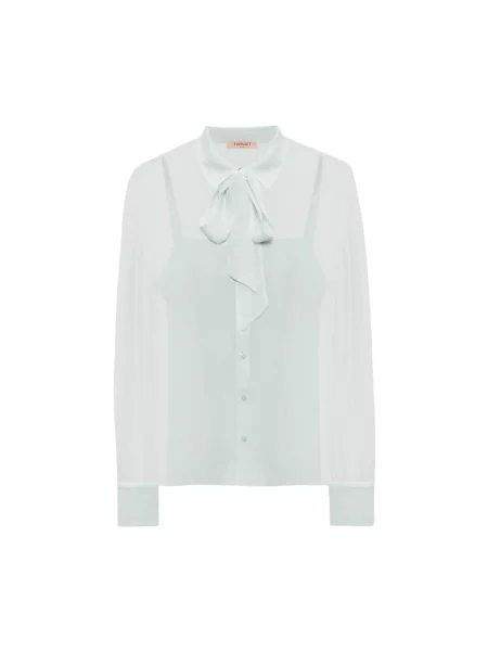 Bluzka Twinset niebieska