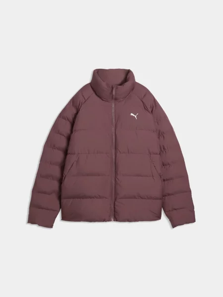 Демісезонна куртка PUMA Mono Jacket комбінований верх коричневий