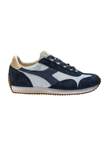 Sneakersy Diadora zamszowe
