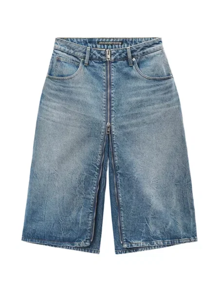 Fustă midi Alexander Wang albastru