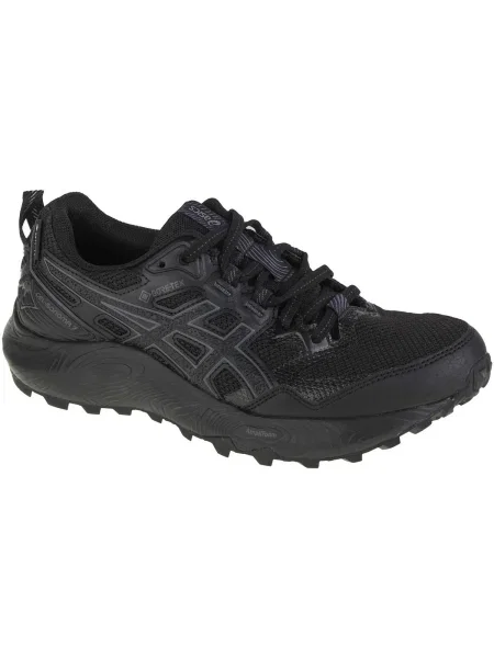 Félcipő Asics fekete