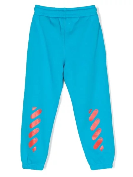 Spodnie dziecięce Off-white białe
