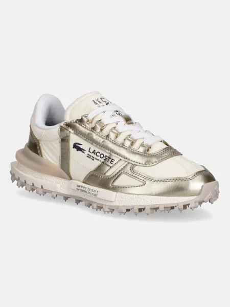 Sneakerși Lacoste bej