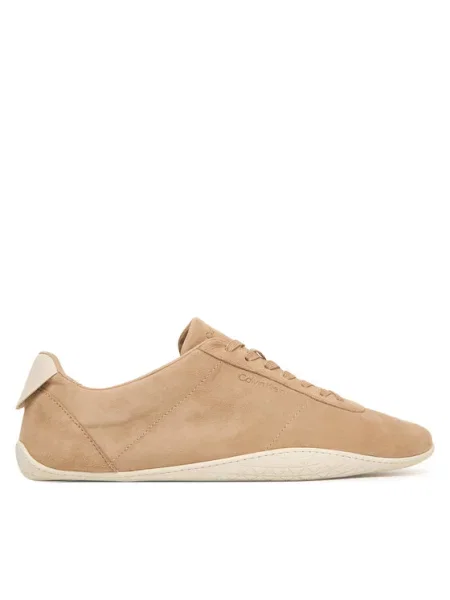 Calvin Klein Sneakers Baller Sneaker Laceup bej