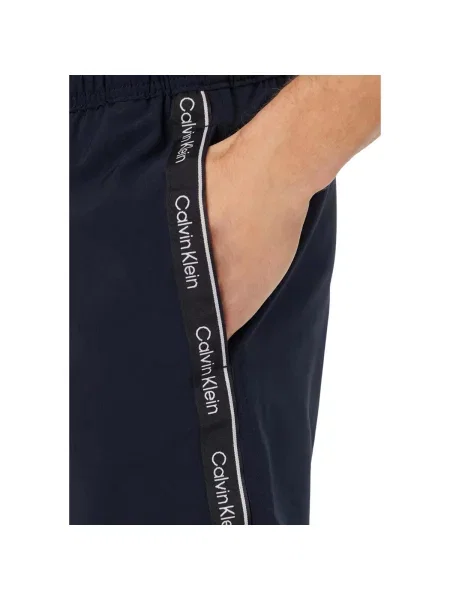 Calvin Klein Swimwear Pantaloni scurți pentru înot Bleumarin albastru