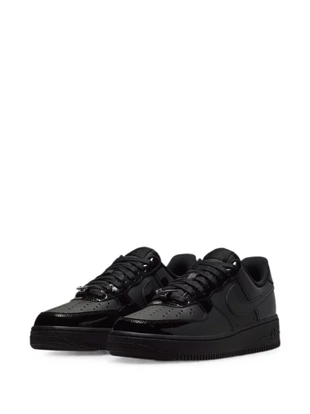 Bőr lakkozott sneaker Nike Air Force 1 fehér