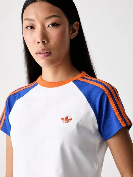 Укороченная футболка Adidas Originals