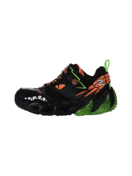 Gyerek félcipő Skechers fekete