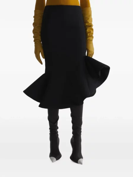 Fustă Mugler negru