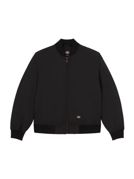 Kurtka bomber Dickies czarny