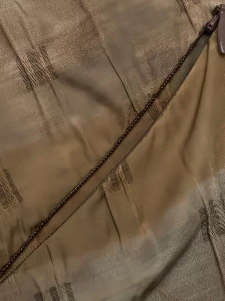 Pantaloni scurți Needles cu imagine maro