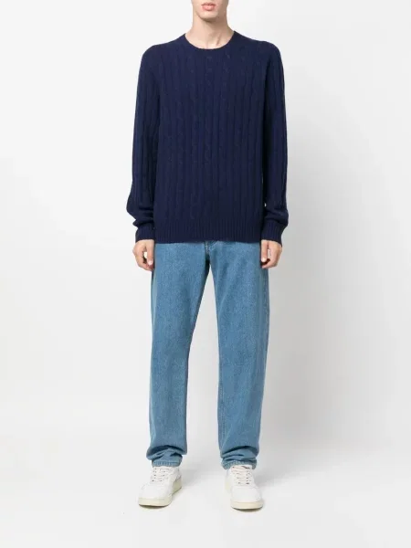 Kašmyro megztinis Polo Ralph Lauren mėlyna