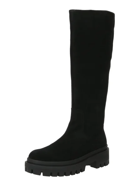 ABOUT YOU Škornji Philippa' črna