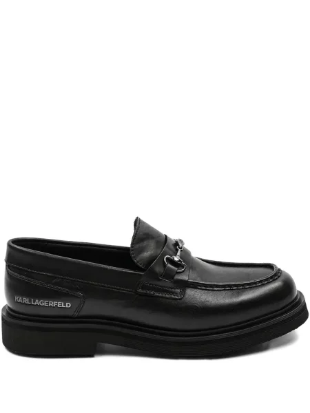 Pantofi loafer Karl Lagerfeld negru