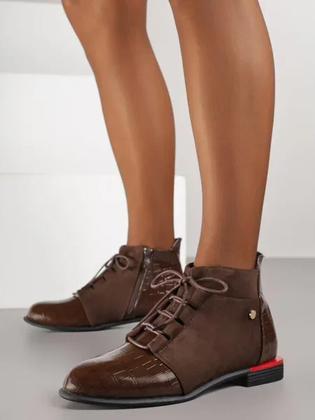 Botine maro