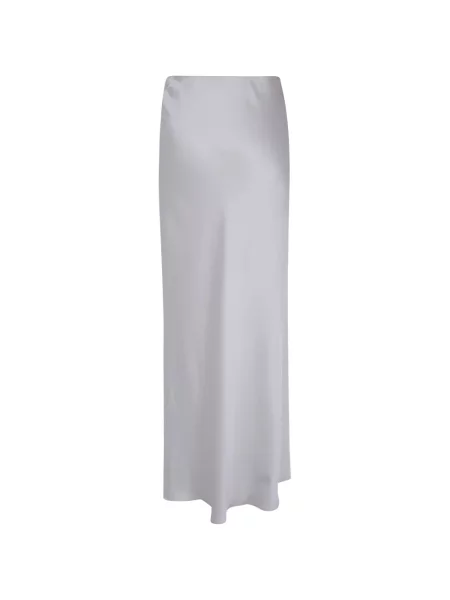 Fusta maxi Lauren Ralph Lauren din satin