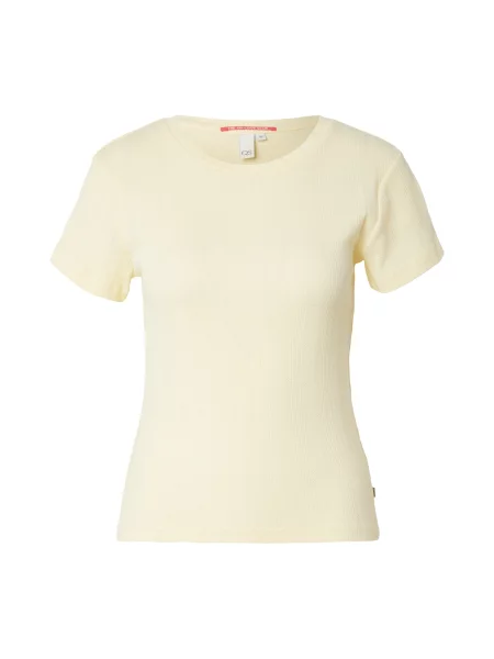 QS Tricou deschis galben