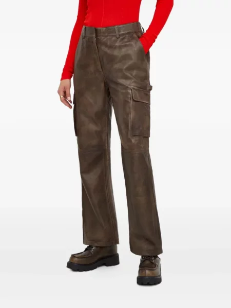 Pantaloni cargo Herskind maro
