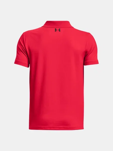Поло тениска Under Armour червено