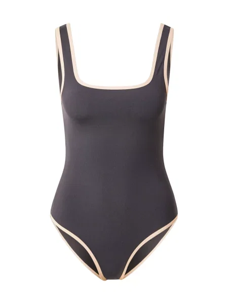 Samsøe Samsøe Jednodielne plavky Sarina' čierna