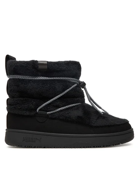 Cizme de zăpadă Puma Snowbae Suede Wns 01 negru