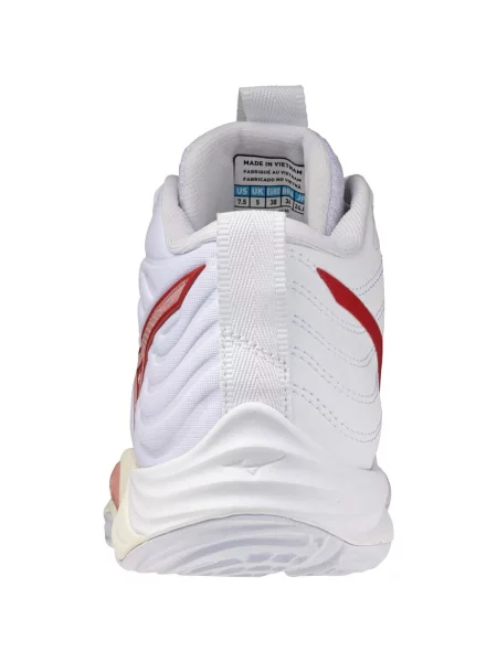 Pantofi Mizuno alb