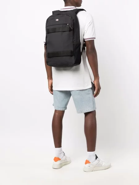 Rucsac Dickies Construct cu autograf negru