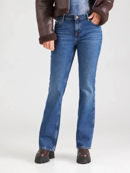 GUESS JEANS Jeans denim albastru