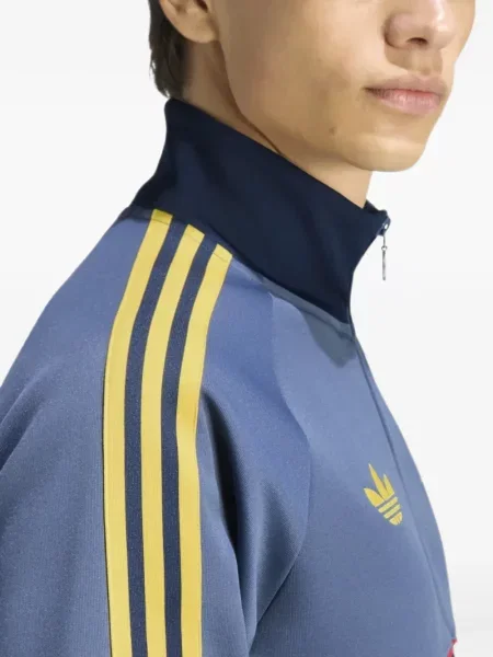 Hanorac Adidas alergare albastru