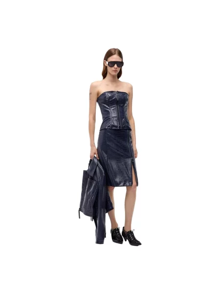 Top Pinko niebieski