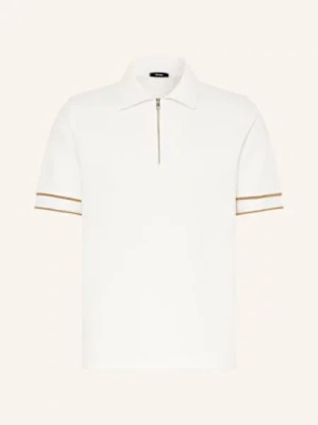 Reiss Polokošile Z Piké Zain bílá