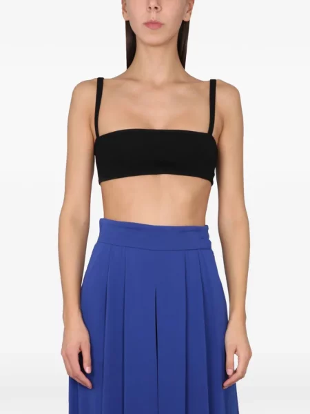 Top Max Mara niebieski