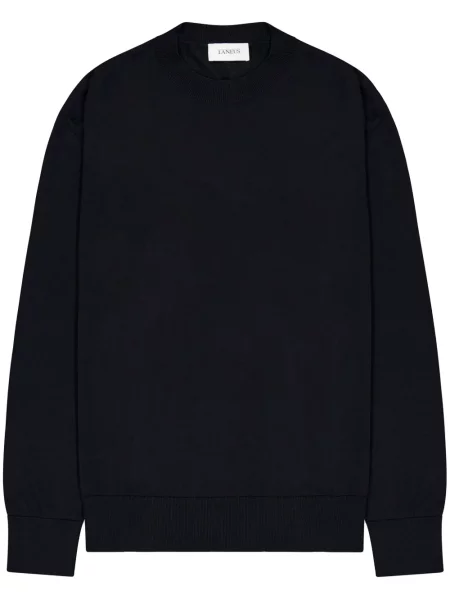 Пуловер Laneus лопатка черно