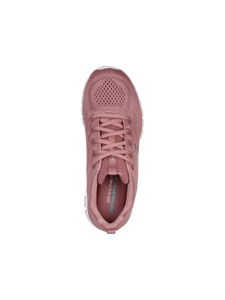 Pantofi Skechers violet