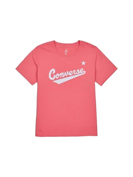 Tricou Converse roz