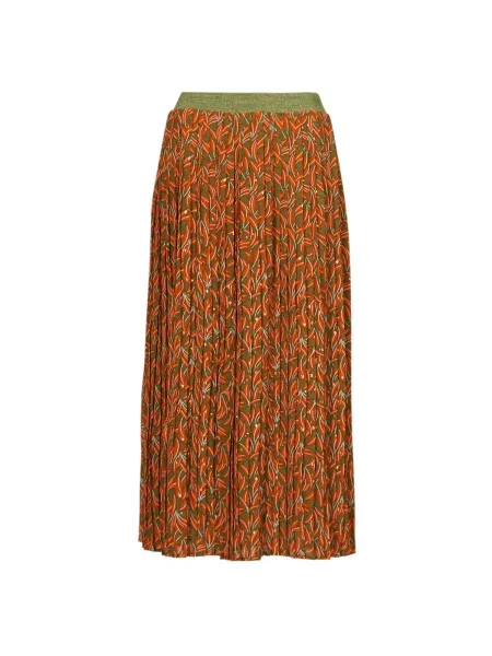 Fustă Only portocaliu