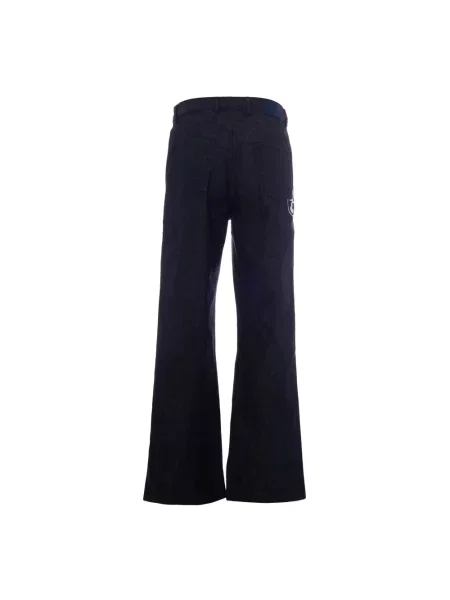 Jeansy dzwony A.p.c. niebieskie