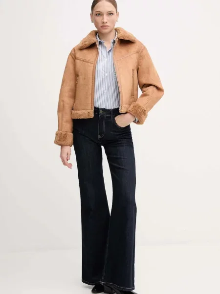 Классическая ошейниковый рубашка Mos Mosh