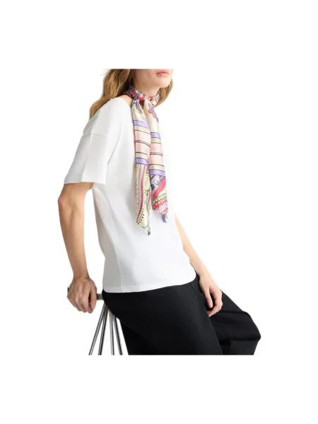 Tricou Liu Jo alb
