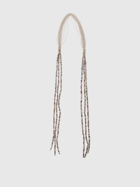 Ожерелье Peserico коричневое